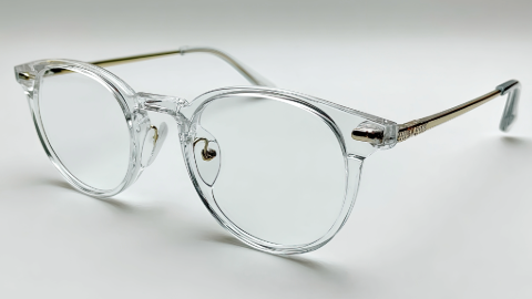 Acetate eyeglasses frame