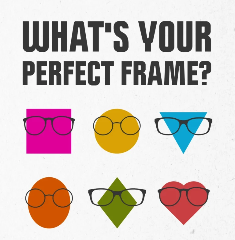 frame size and face shape