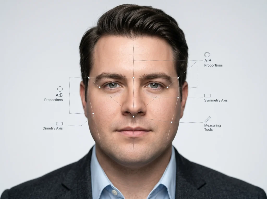 Face Shape Visual Context