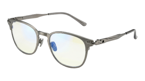 Titanium eyeglasses frame