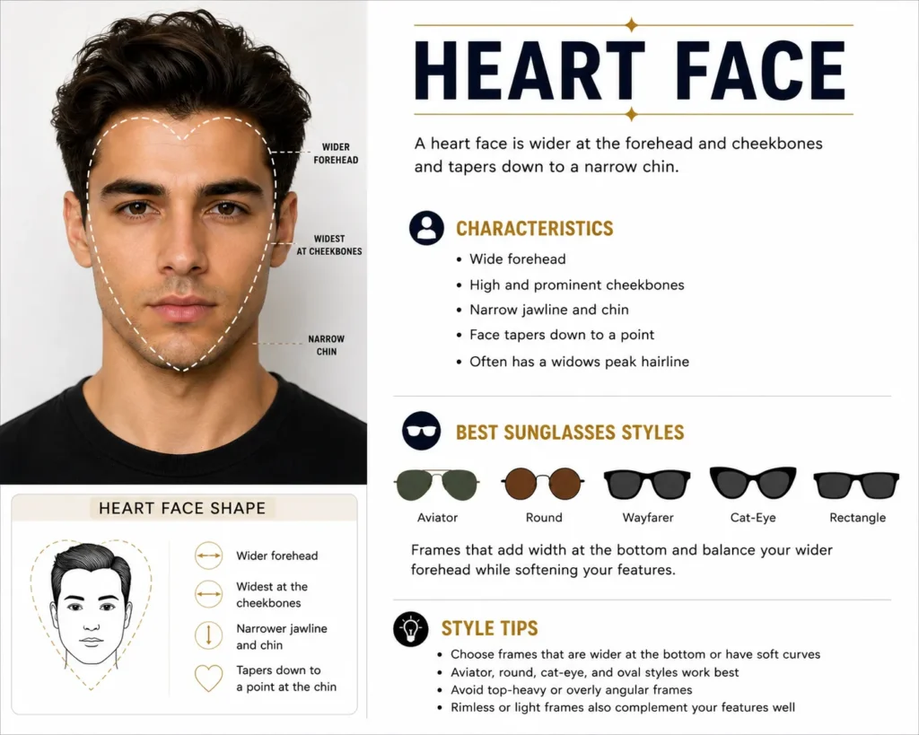 Heart Face Shape