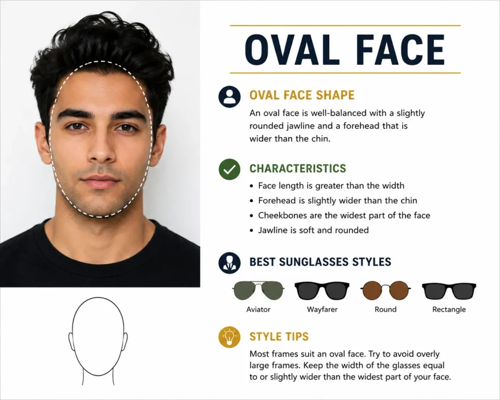 oval face shape