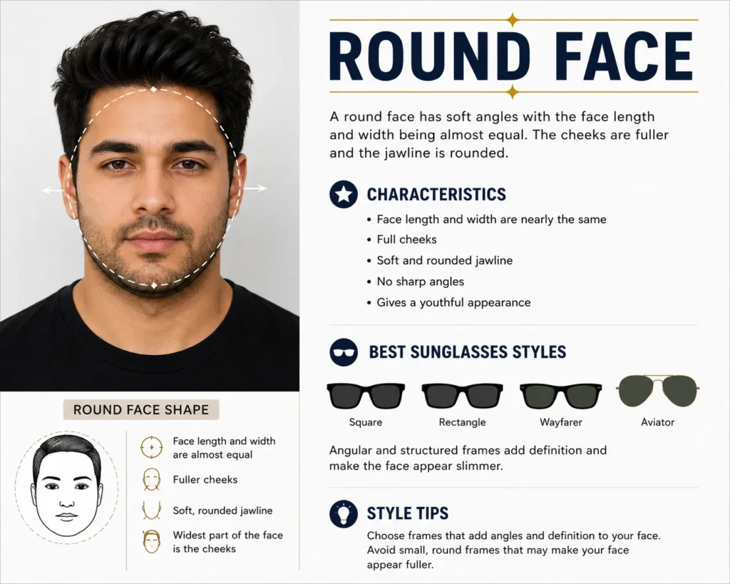 Round Face Shape