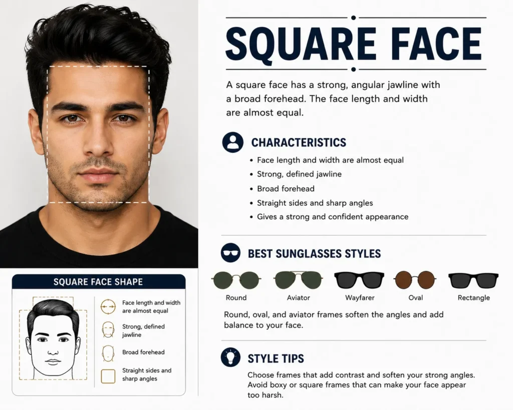 Square Face Shape