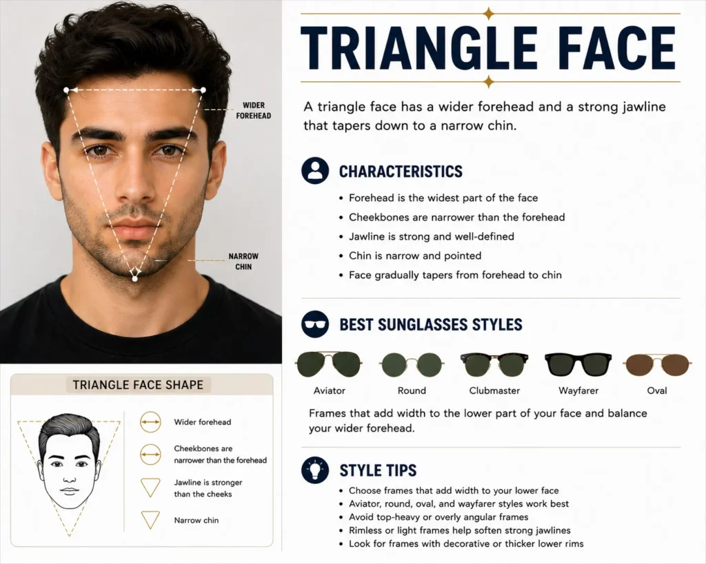 Triangle Face Shape