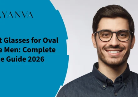 Best Glasses for Oval Face Men