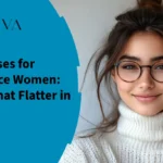 Best Glasses for Round Face Women