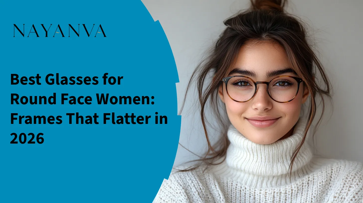 Best Glasses for Round Face Women