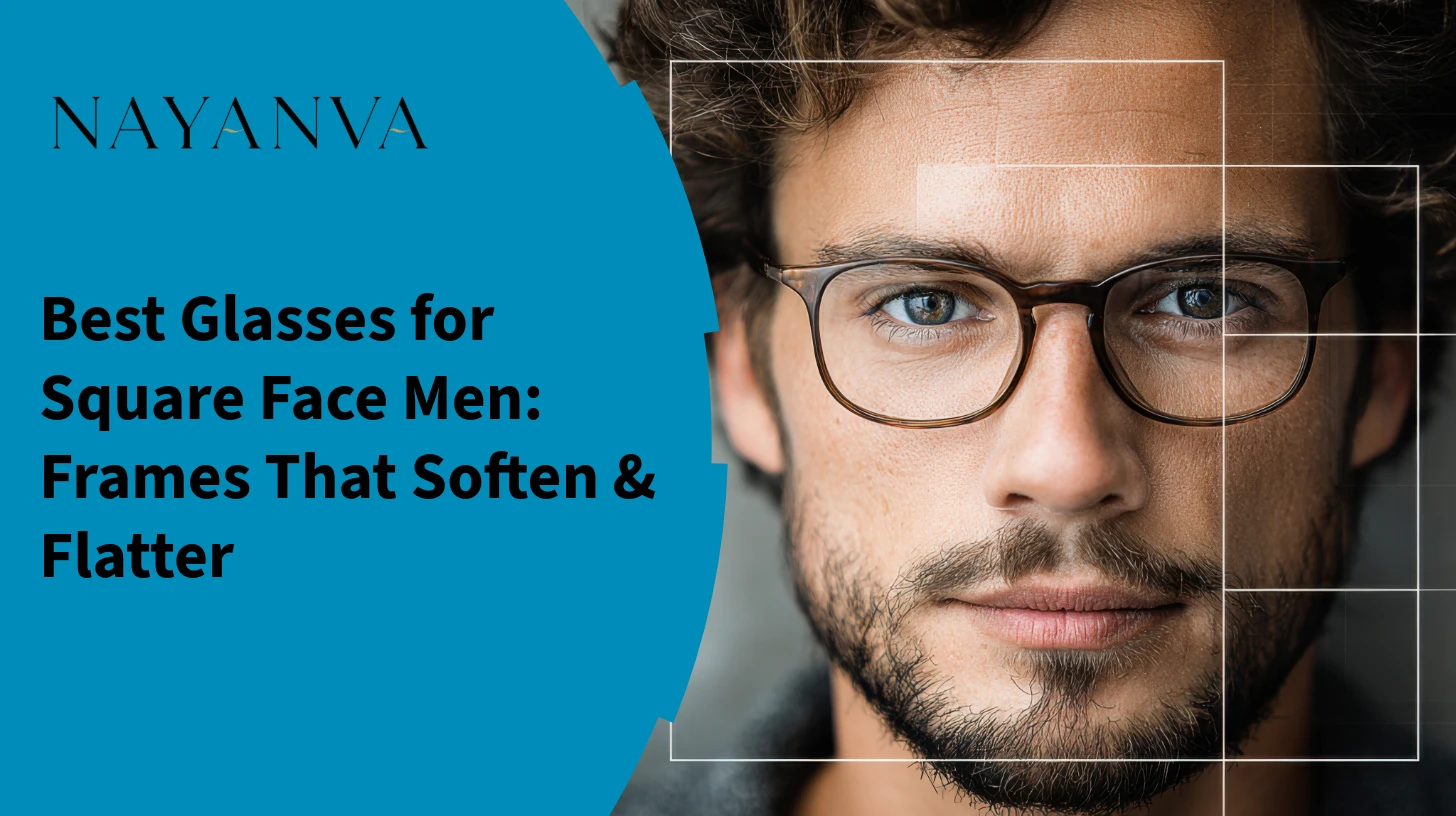 Best Glasses for Square Face Men