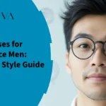 best glasses round face men