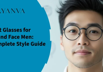best glasses round face men