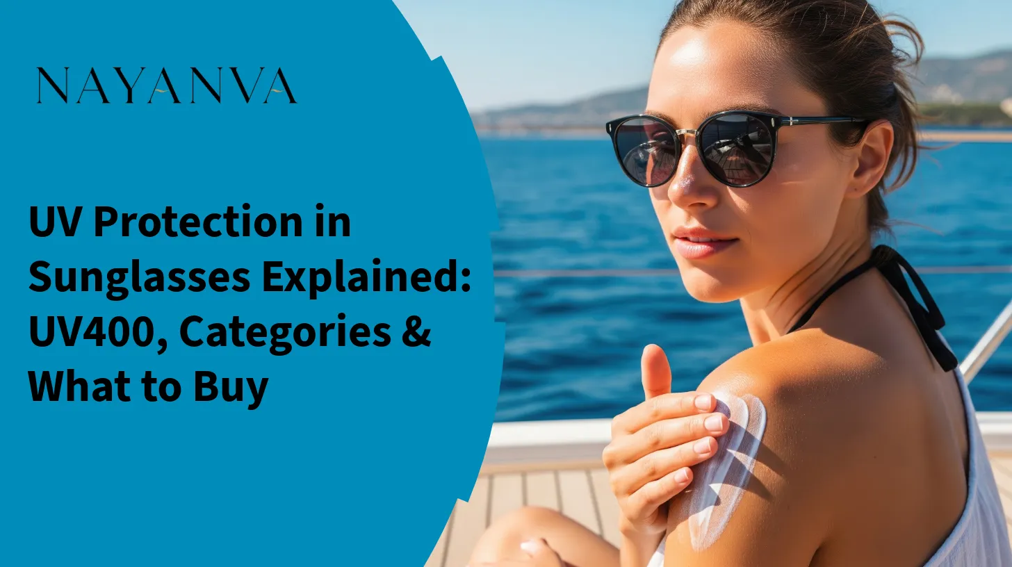 UV Protection in Sunglasses Explained: UV400, Categories & What to Buy
