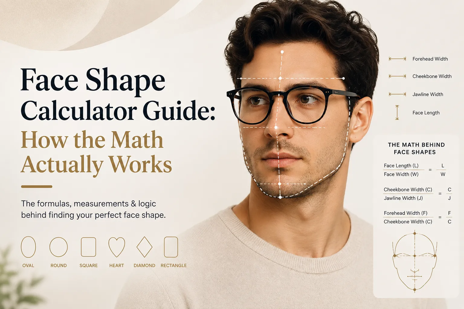 Face Shape Calculator Guide