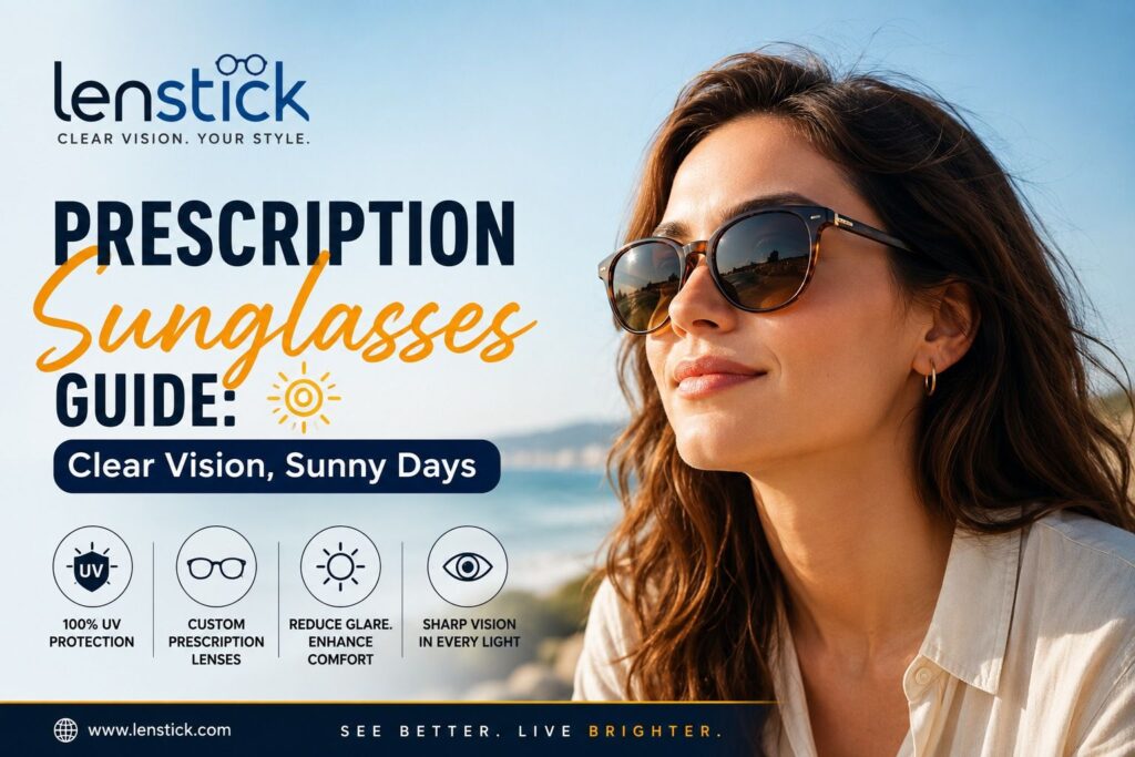  Prescription sunglasses guide for clear vision and UV protection