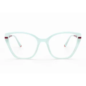 Aqua Marine Light Cat Eye Eyeglasses for Women