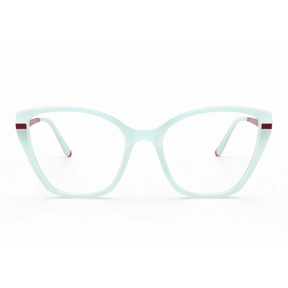 Aqua Marine Light Cat Eye Eyeglasses for Women