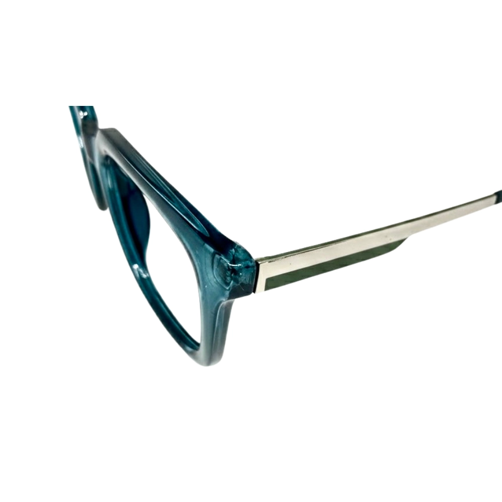 Blue Full-Rim Eyeglass Frame - Image 3