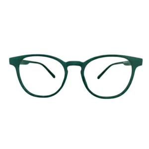 Green Full-Rim Eyeglass Frame