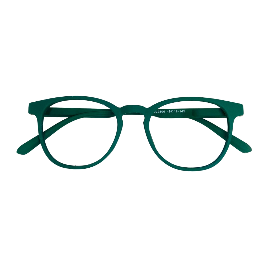 Green Full-Rim Eyeglass Frame - Image 2