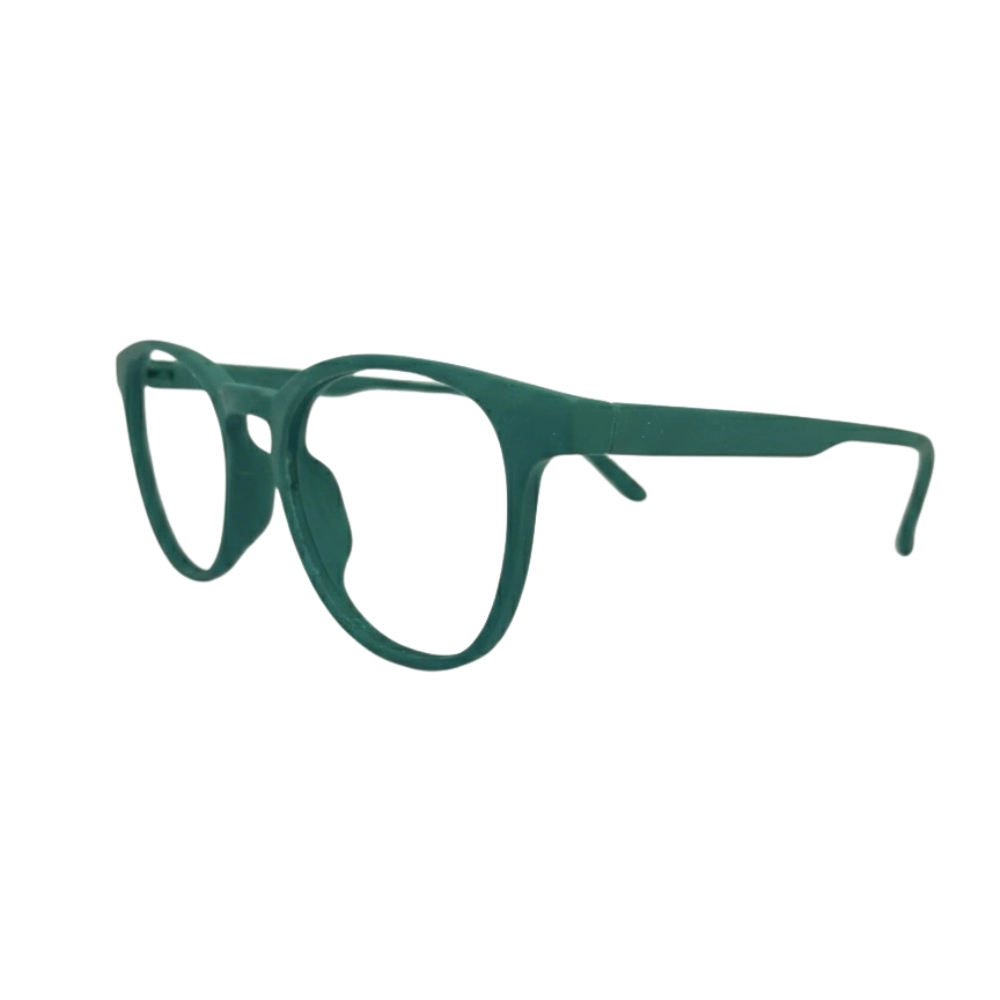 Green Full-Rim Eyeglass Frame - Image 3