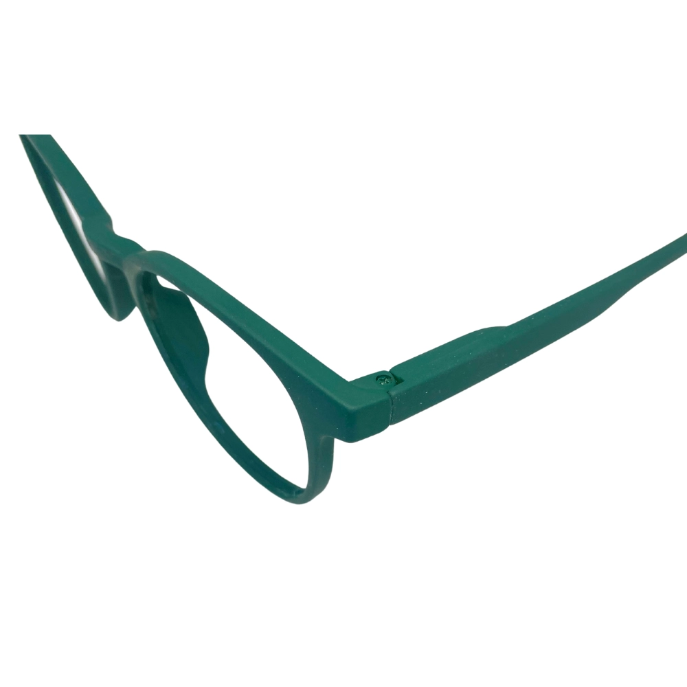 Green Full-Rim Eyeglass Frame - Image 4