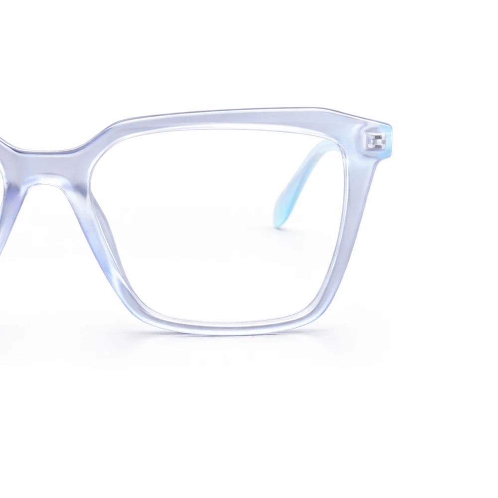 Square Transparent Glasses – Clear Frame Eyeglasses - Image 6