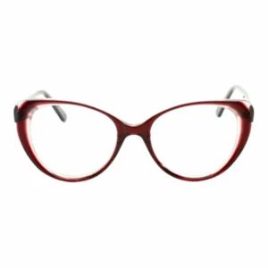 Classic Red Cat Eye Eyeglasses for Women