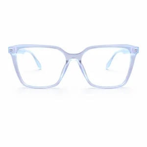 Square Transparent Glasses – Clear Frame Eyeglasses