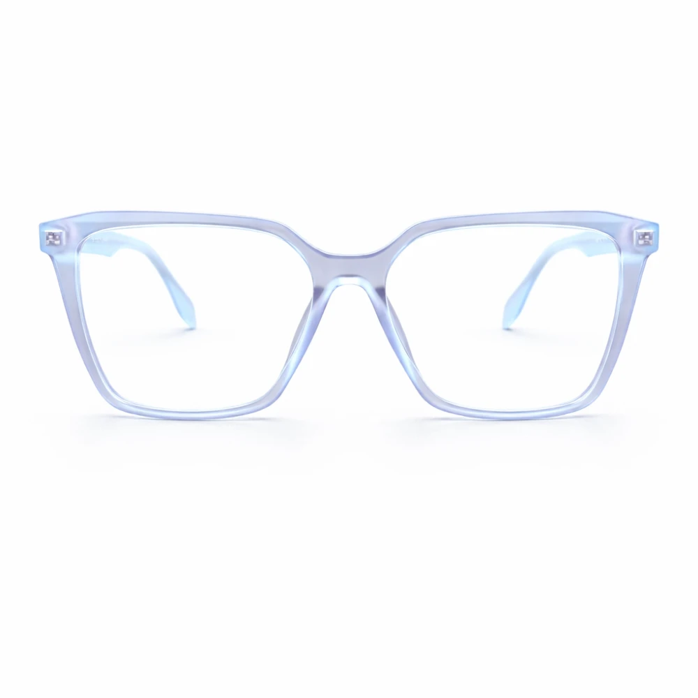 Square Transparent Glasses – Clear Frame Eyeglasses