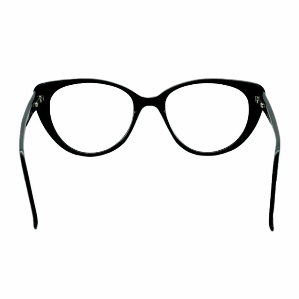 Classic Black Cat Eye Glasses – Vintage Inspired Eyewear for Women - Image 5