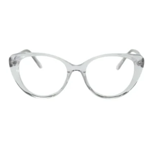 Transparent Cat-Eye Eyeglasses – Modern Clear Frame