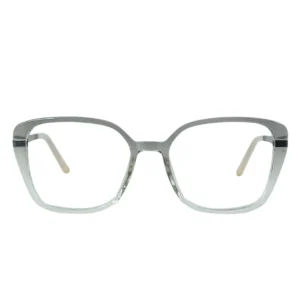 Transparent Square Eyeglasses