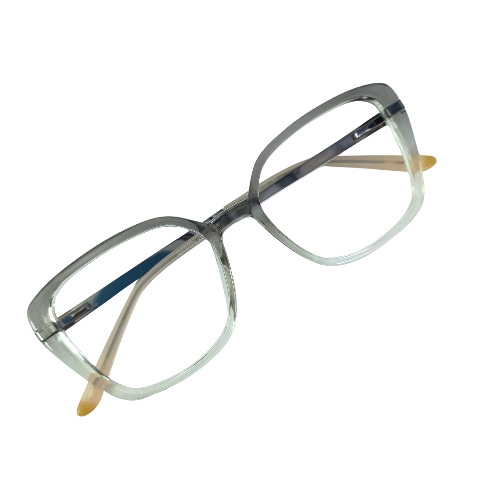 Transparent Square Eyeglasses - Image 6