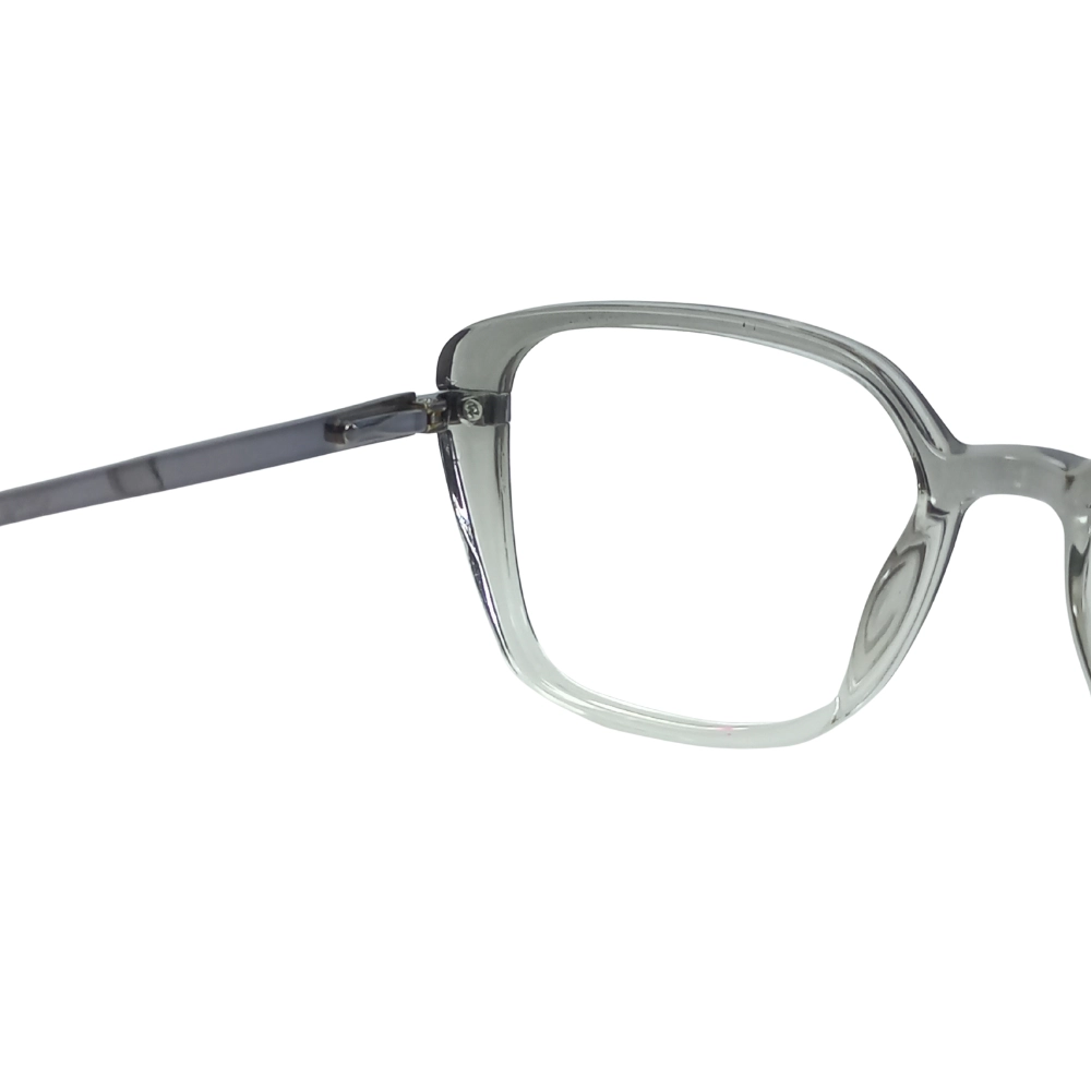 Transparent Square Eyeglasses - Image 4