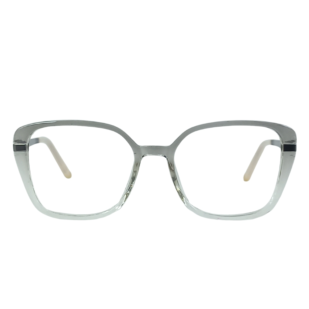 Transparent Square Eyeglasses