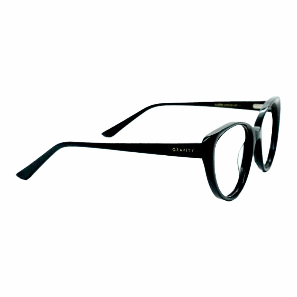 Classic Black Cat Eye Glasses – Vintage Inspired Eyewear for Women - Image 4
